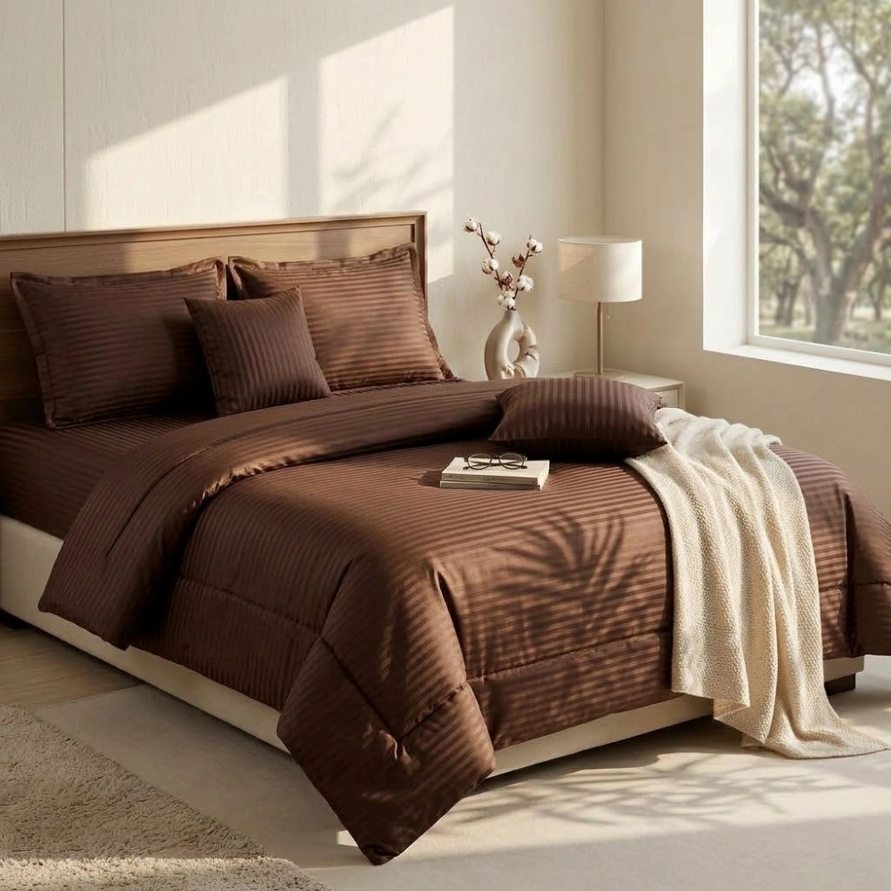 Cocoa Luxe Bed Set