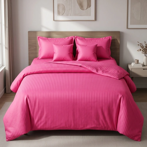 Flamingo Pink Bed Set