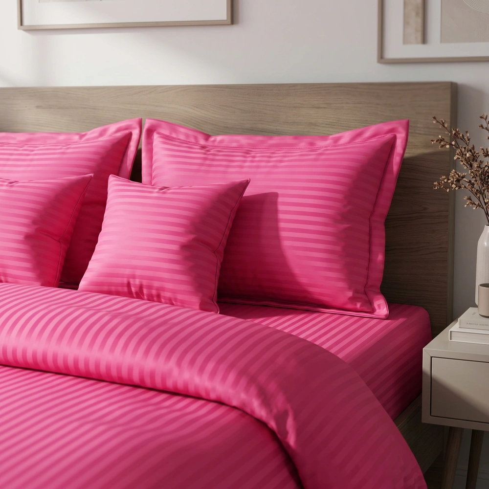 Flamingo Pink Bed Set