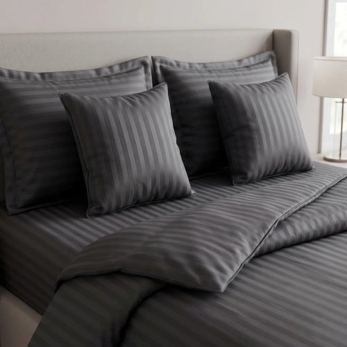 Graphite Luxe Bed Set alternate view