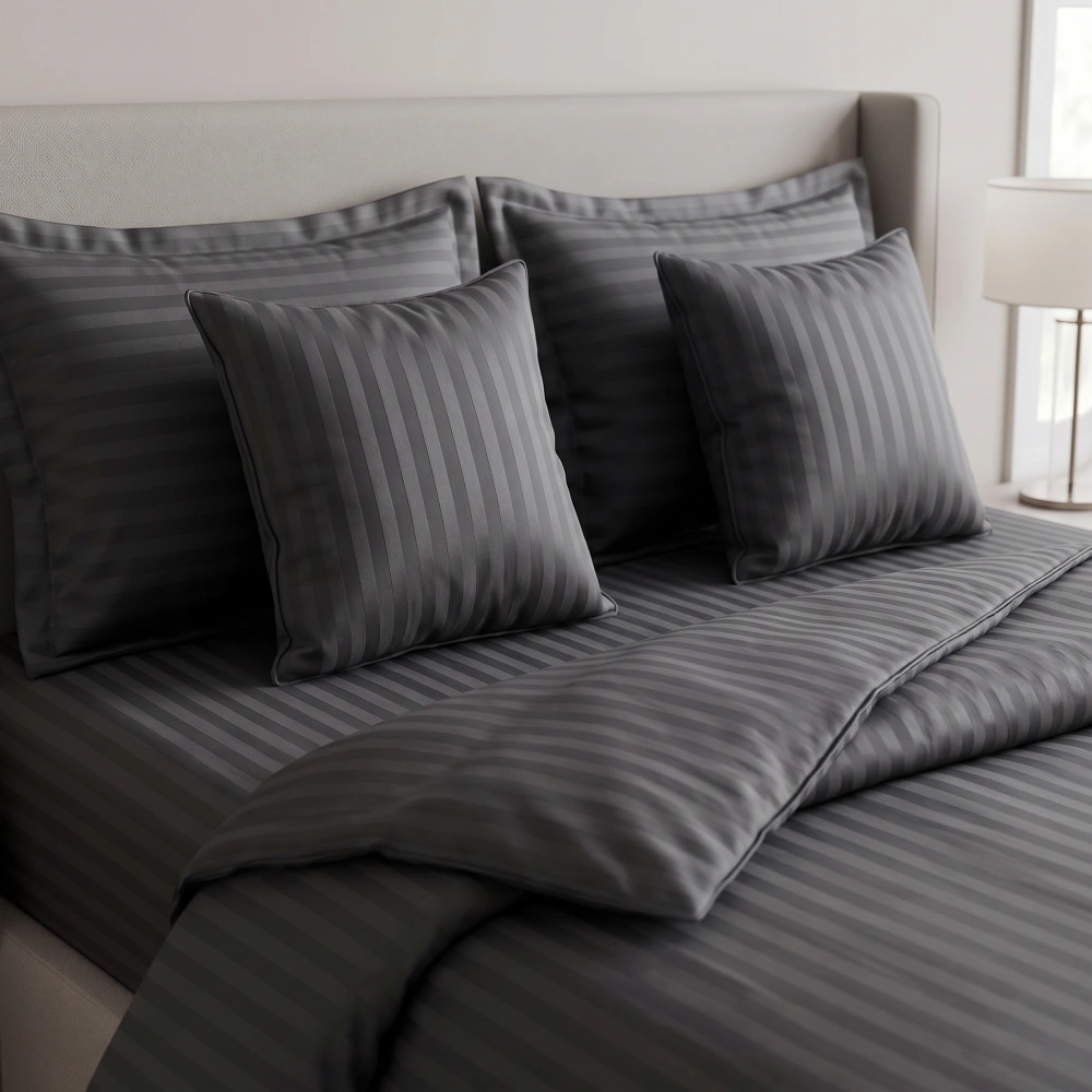 Graphite Luxe Bed Set alternative view