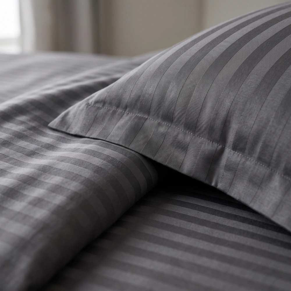 Graphite Luxe Bed Set
