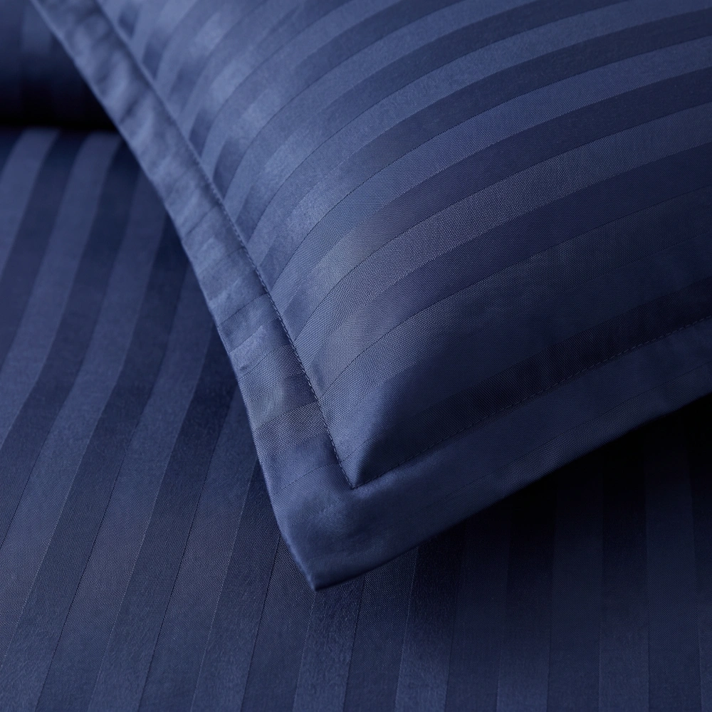 Midnight Navy Bed Set