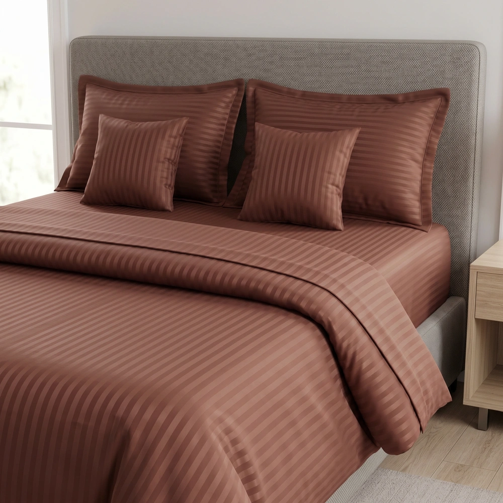 Mocha Essence Bed Set