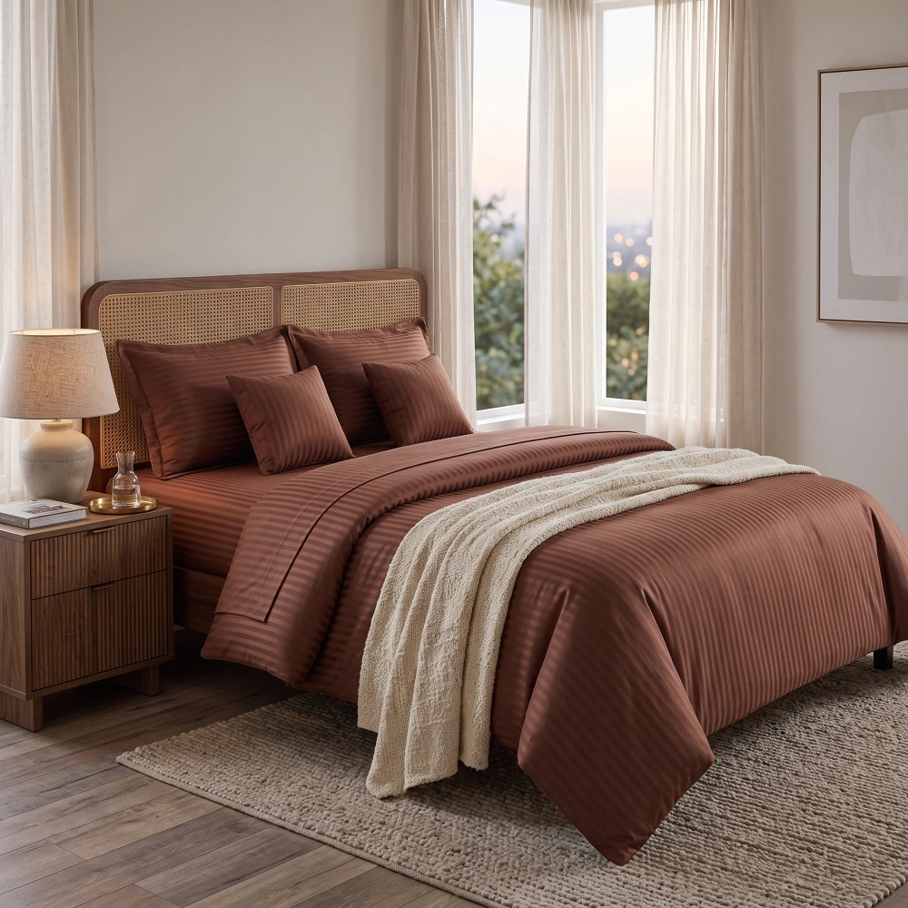 Mocha Essence Bed Set