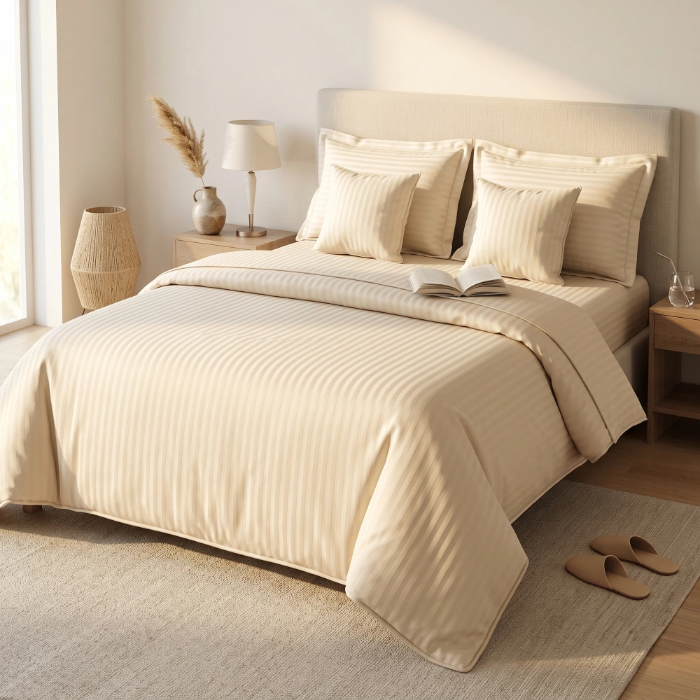 Pearl Cream Bed Set