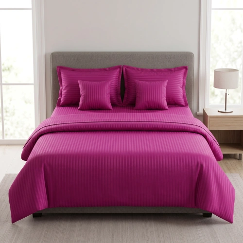 Royal Magenta Bed Set