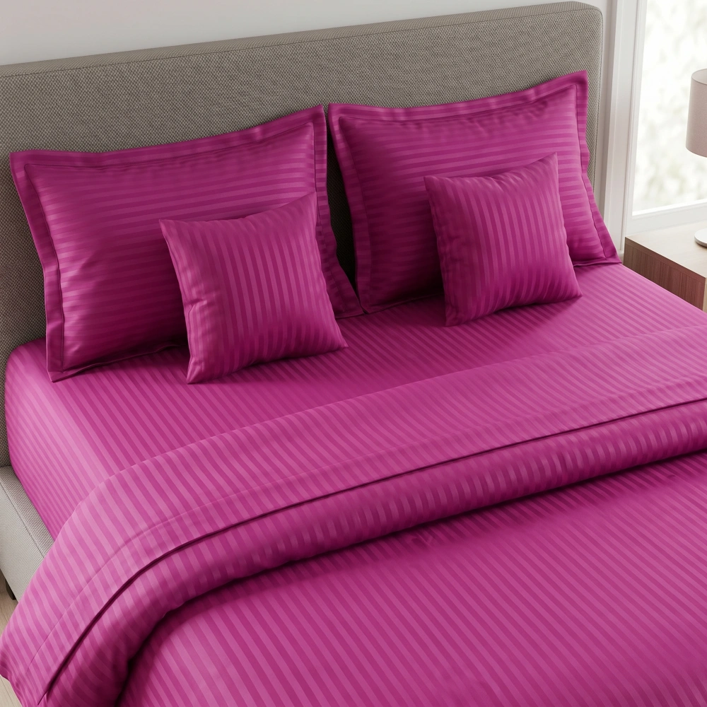Royal Magenta Bed Set alternative view