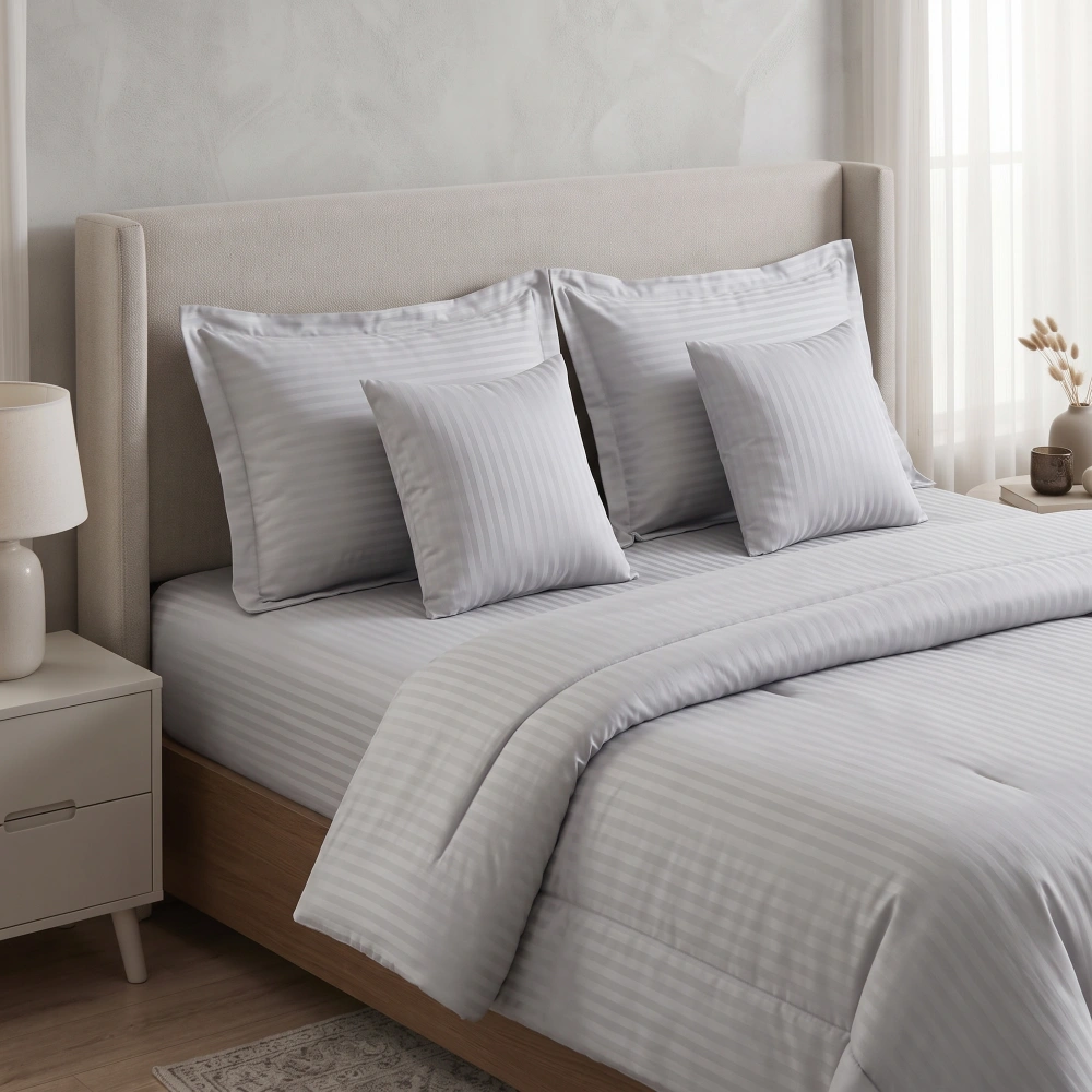 Silver Mist Bed Set
