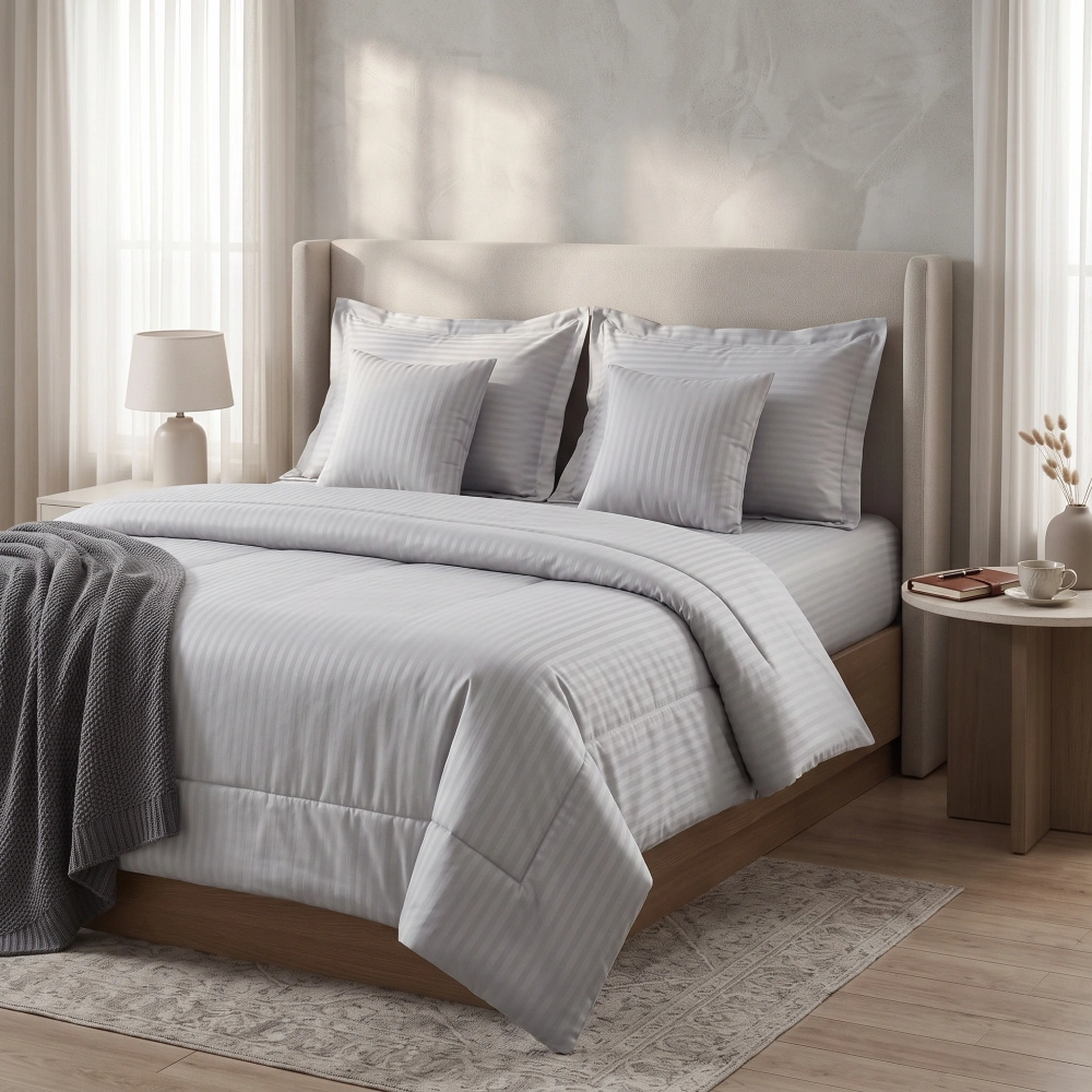 Silver Mist Bed Set