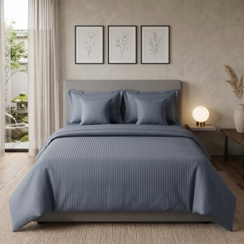 Slate Elegance Bed Set