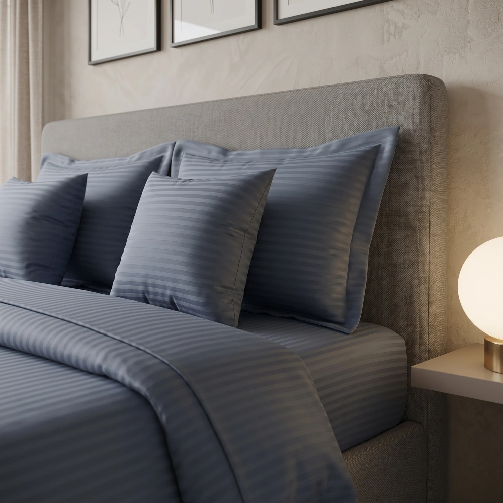 Slate Elegance Bed Set