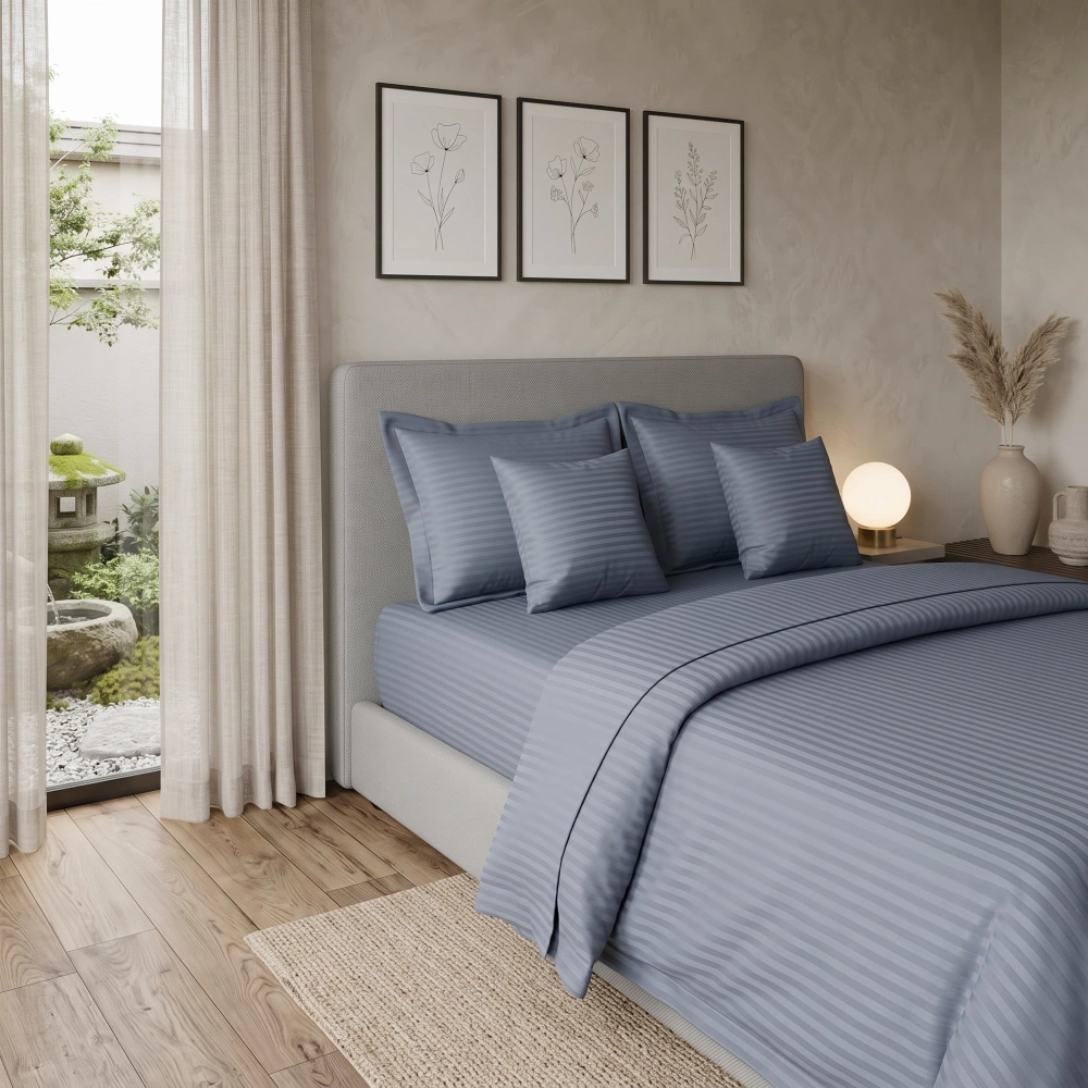 Slate Elegance Bed Set
